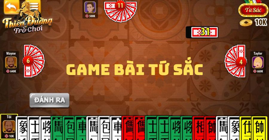 Game bài tứ sắc