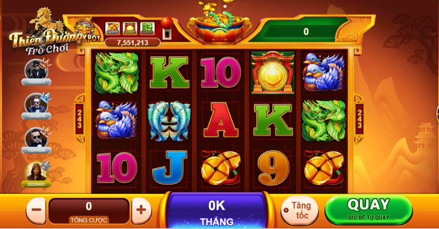 Game nổ hũ rút tiền mặt